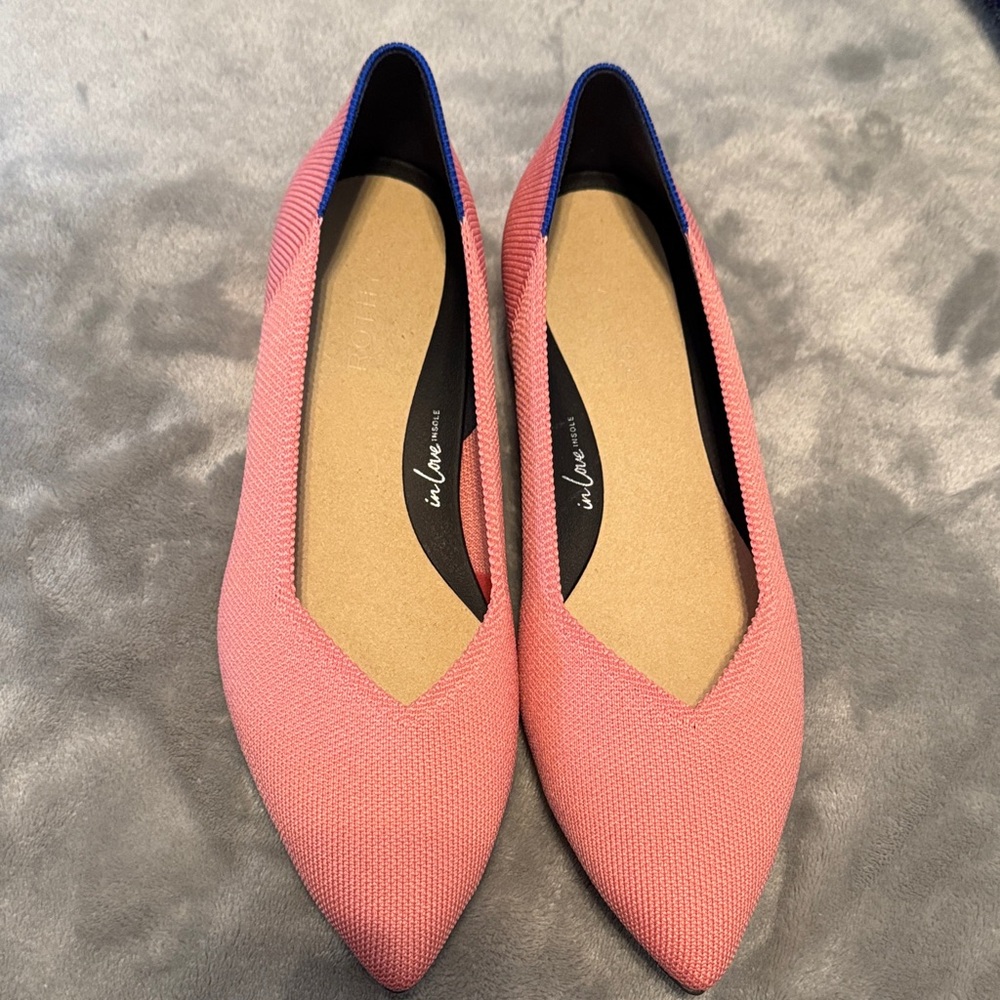 Rothy’s The High Point Tulip Heels. Size 8.5. New without tags